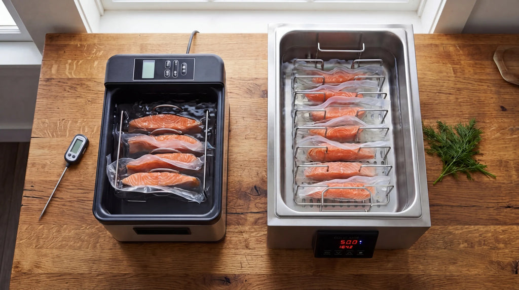 Bain marie pour cuisson sous vide