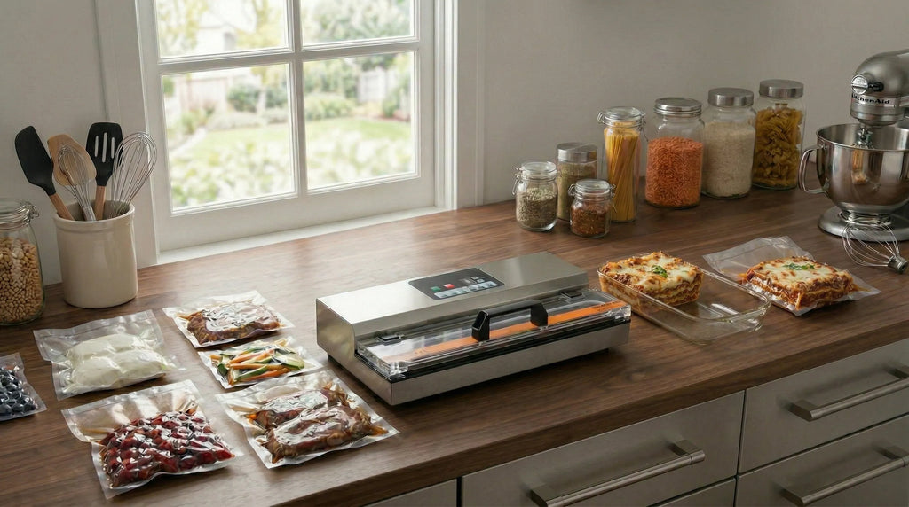 Machine sous vide grande largeur 40cm