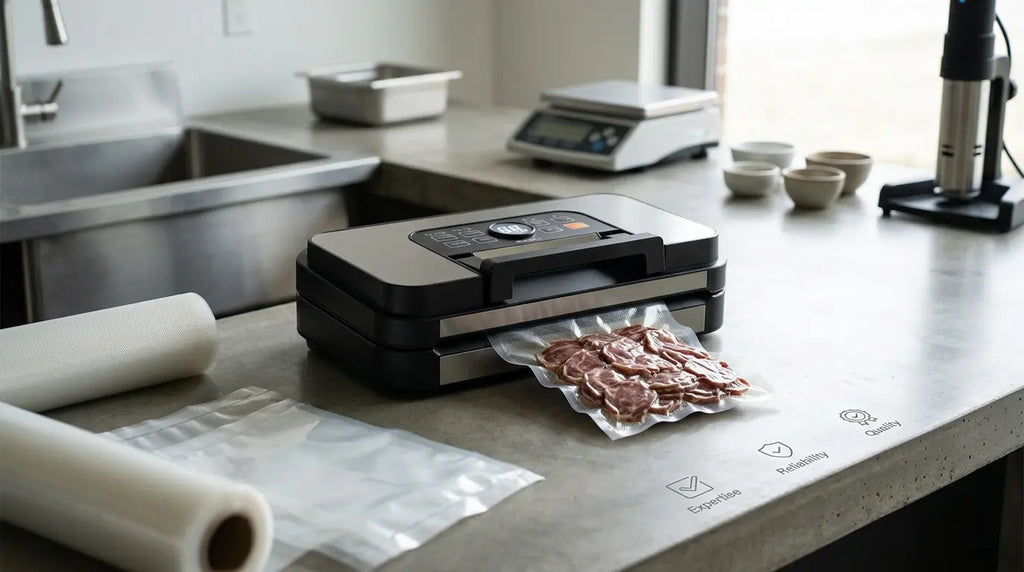 Machine sous vide pour particulier