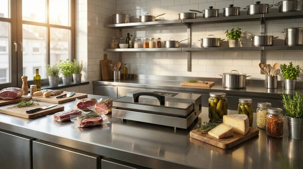 Używana profesjonalna maszyna próżniowa