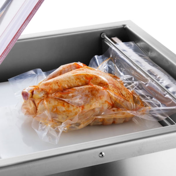 Maszyna próżniowa komorowa na kółkach 40 cm - Pro