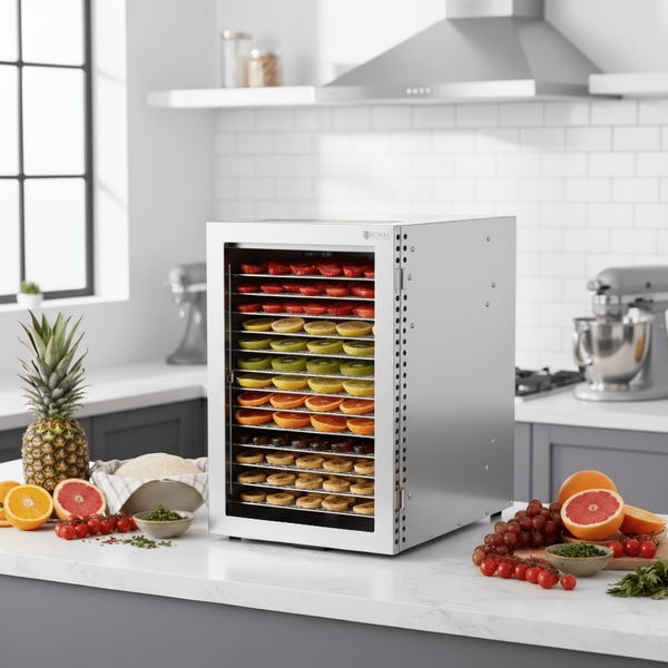 Deshydrateur professionnel fruits