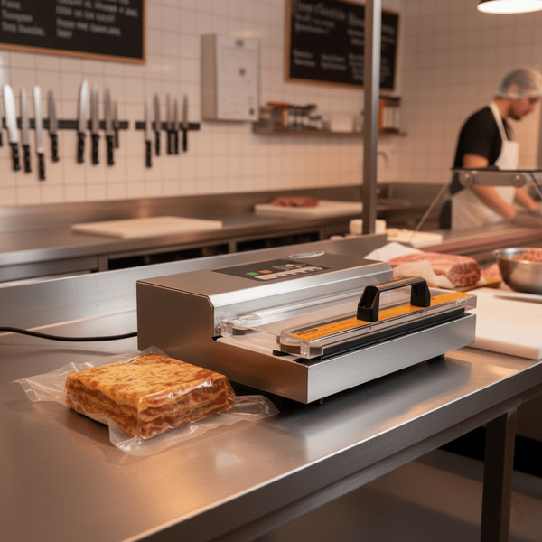 Profesjonalna maszyna próżniowa rzeźnicza