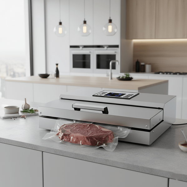 Maszyna próżniowa z podwójnym uszczelnieniem