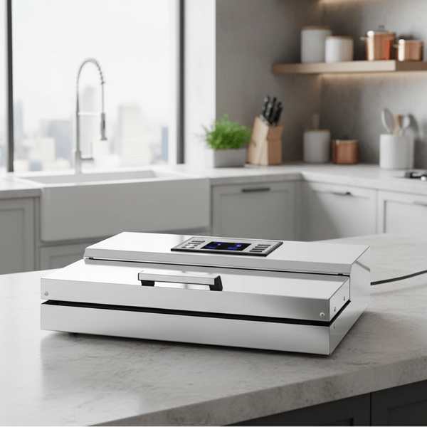 Maszyna próżniowa z podwójnym uszczelnieniem