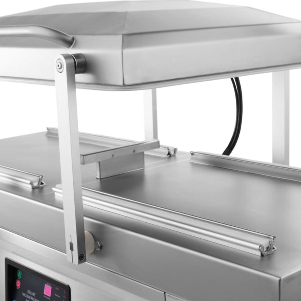 Maszyna próżniowa z podwójnym dzwonem