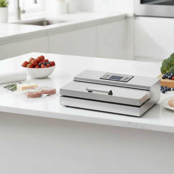 Maszyna próżniowa z podwójnym uszczelnieniem