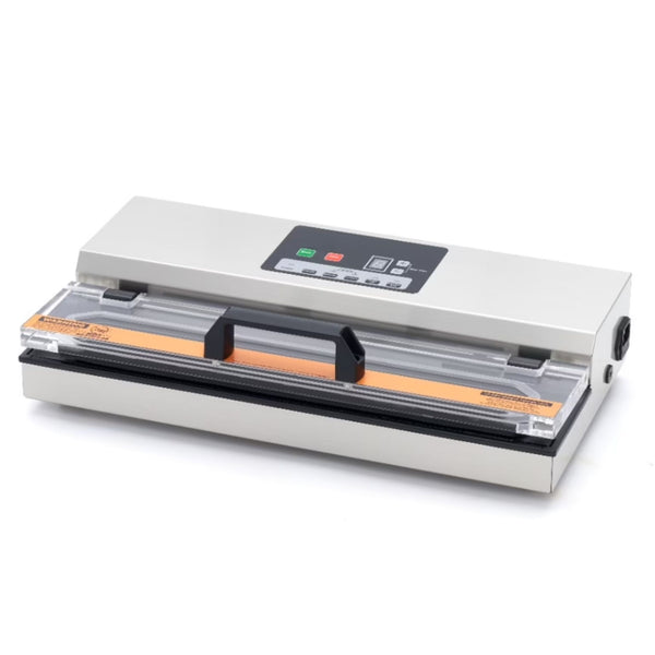 Maszyna próżniowa o dużej szerokości