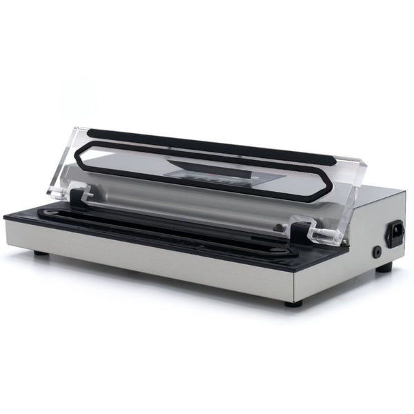 Maszyna próżniowa o dużej szerokości