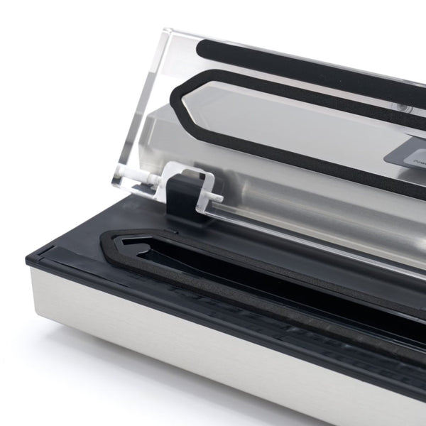 Maszyna próżniowa o dużej szerokości