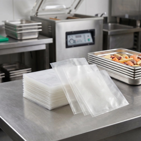 Sacs sous vide gaufrés