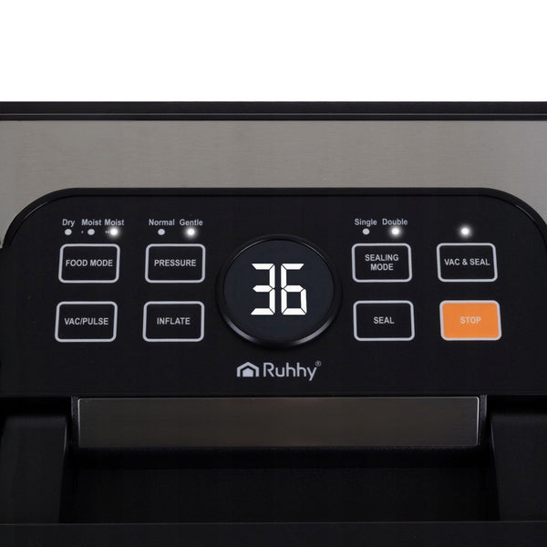 Maszyna próżniowa Ruhhy (podwójne uszczelnienie)