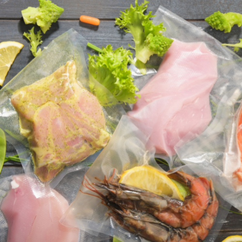 Sacs sous vide gaufrés
