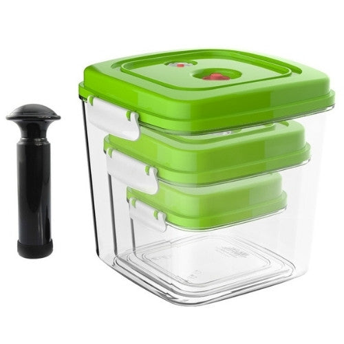 Pudełko na żywność próżniowe z pompką