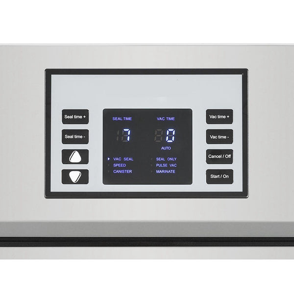Wykończenie ze stali nierdzewnej maszyny Pro Sous Vide (30 cm / 290 W)