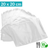 worek próżniowy 20 x 20