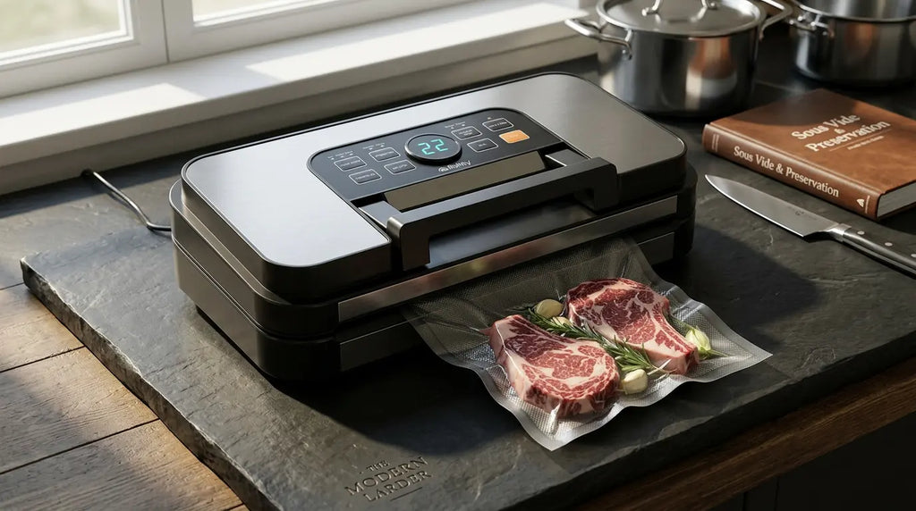 Machines sous vide pour particuliers