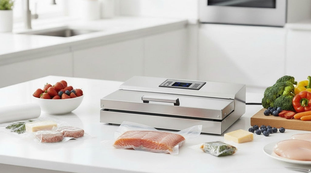 machine sous vide pro sur une table