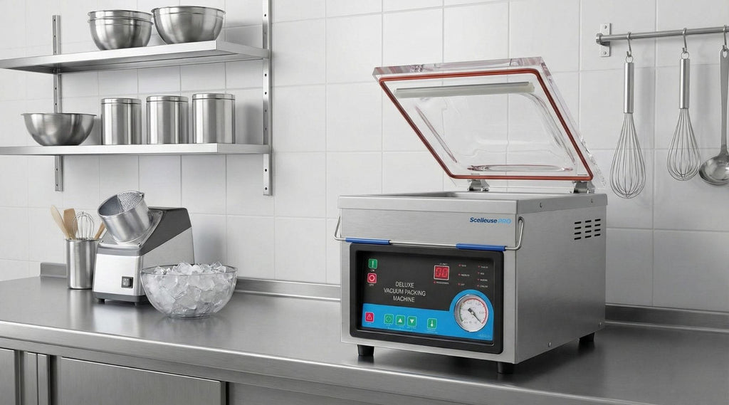 Machine sous vide pour liquide