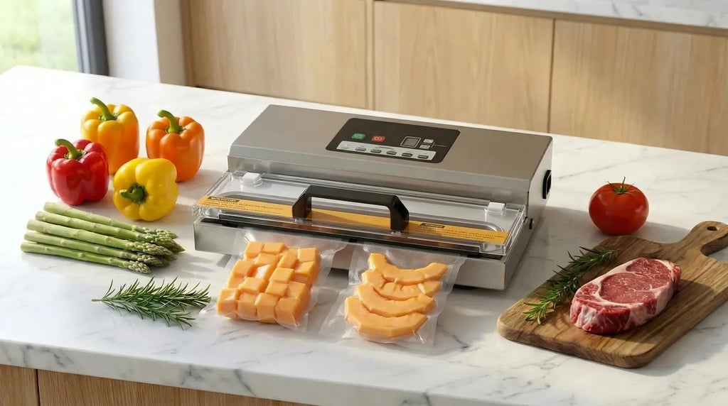 Maszyna próżniowa pakująca melon próżniowo