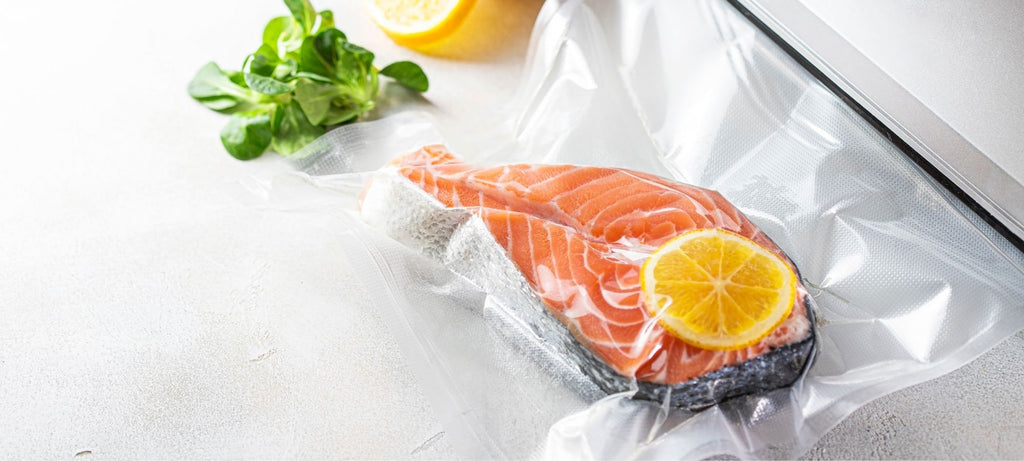 Ryba pakowana próżniowo