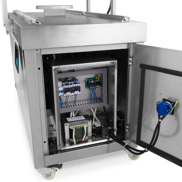 Zgrzewarka próżniowa Pro Double komorowa (4x 60 cm)