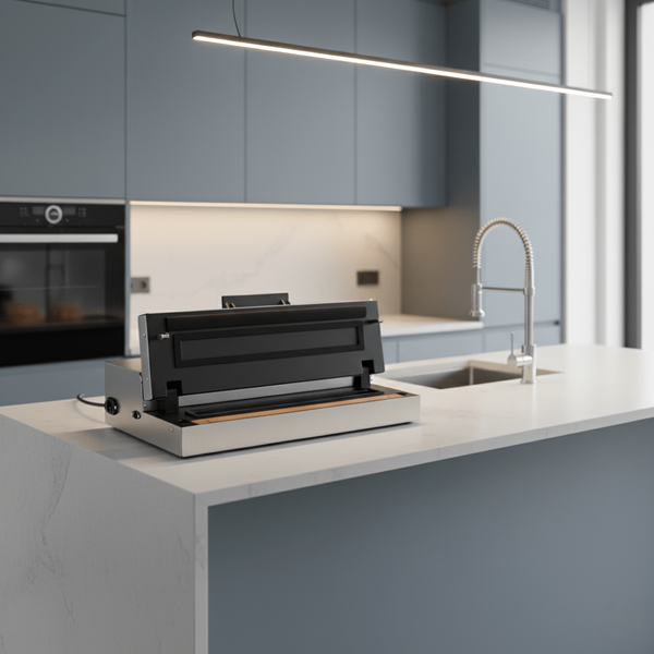 Maszyna próżniowa z podwójnym uszczelnieniem