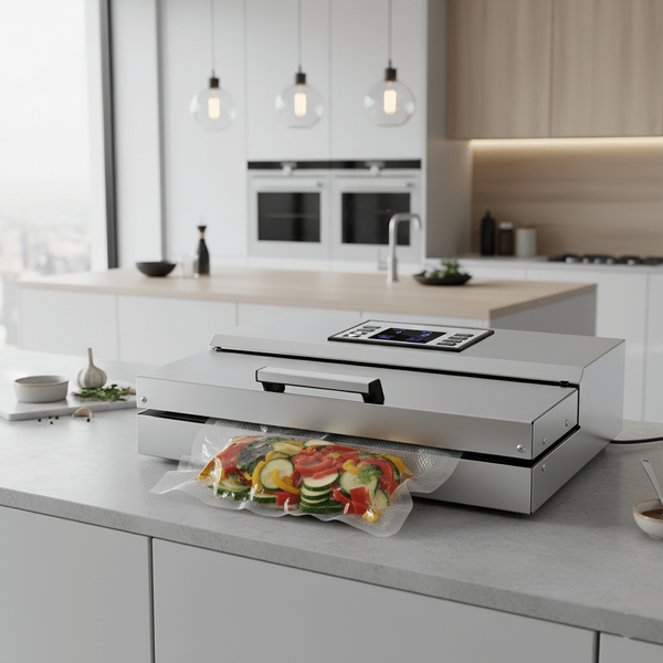 Maszyna próżniowa z podwójnym uszczelnieniem