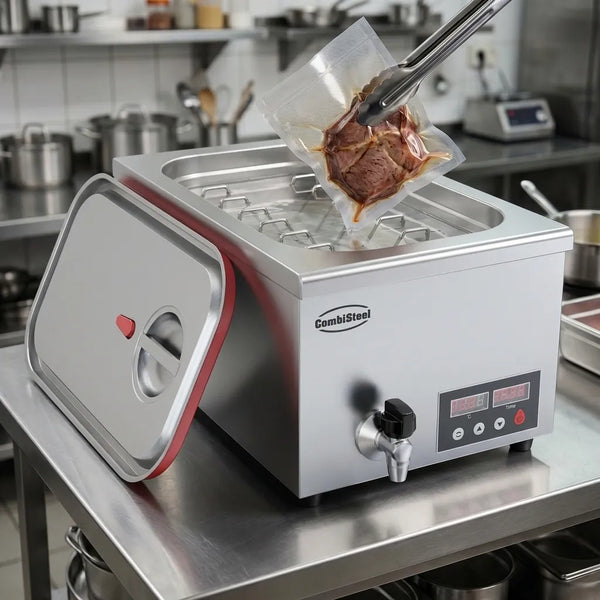 Profesjonalna kuchenka GN Sous Vide - Combisteel 24 litry