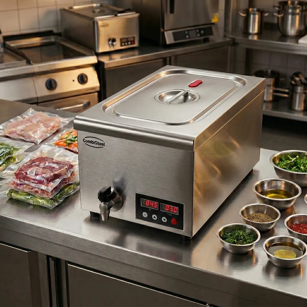 Profesjonalna kuchenka GN Sous Vide - Combisteel 24 litry