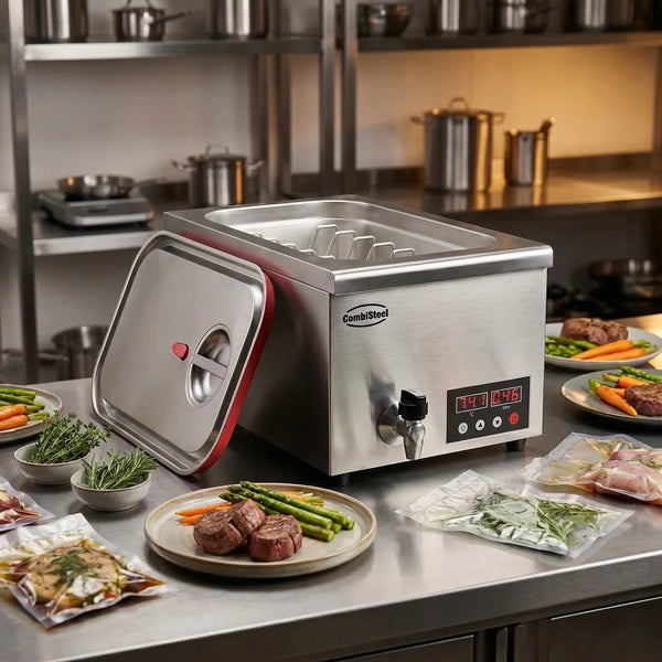 Profesjonalna kuchenka GN Sous Vide - Combisteel 24 litry