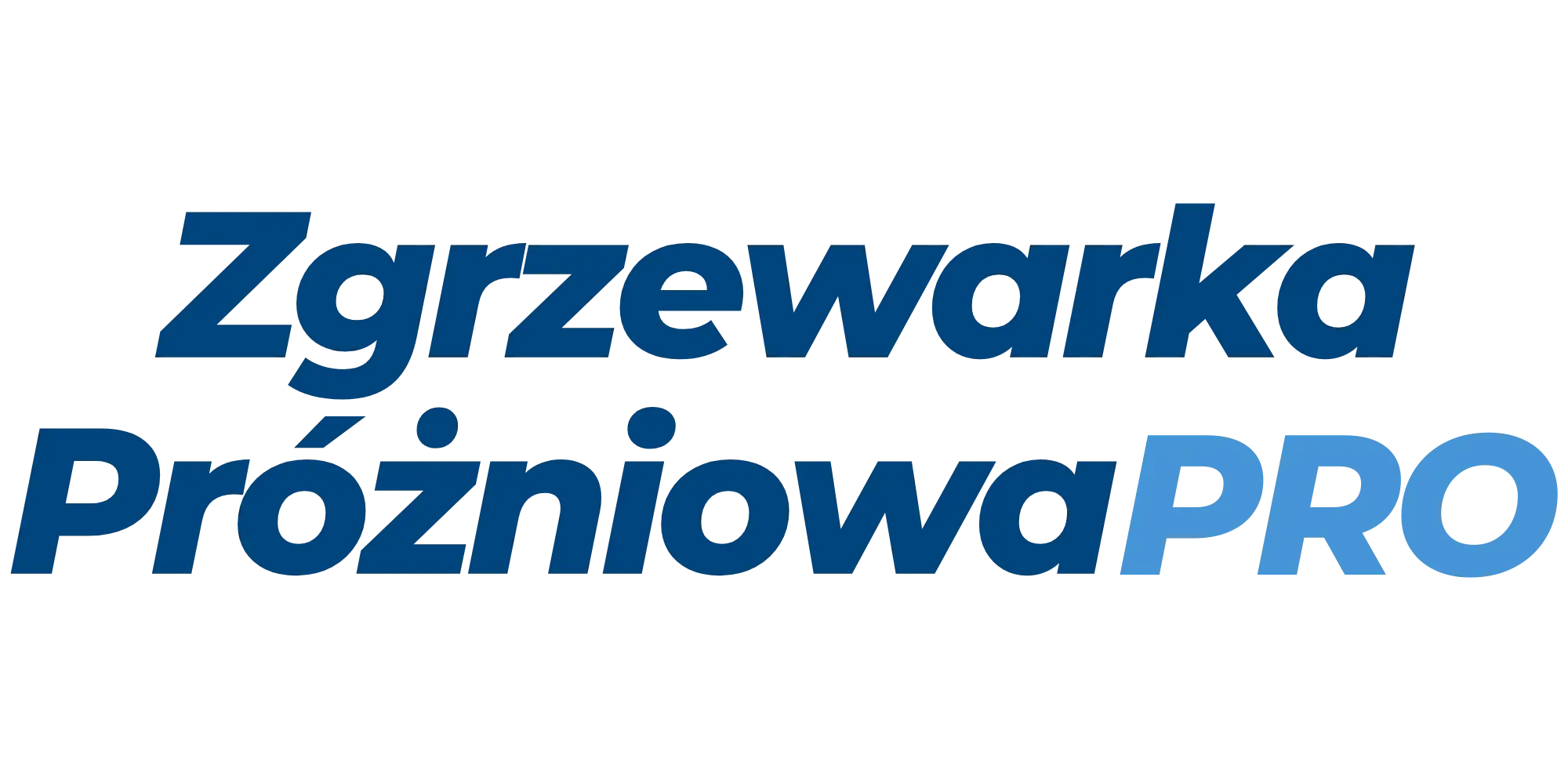 Logo zgrzewarka próżniowa pro