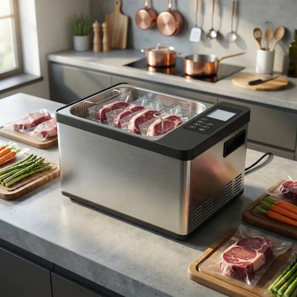 Urządzenie do gotowania sous vide (12,5 l) — niska temperatura
