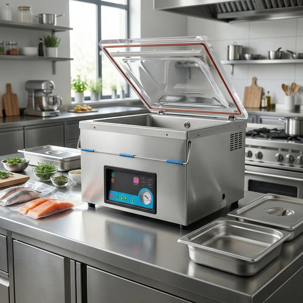 Zgrzewarka próżniowa dzwonowa 50 cm 