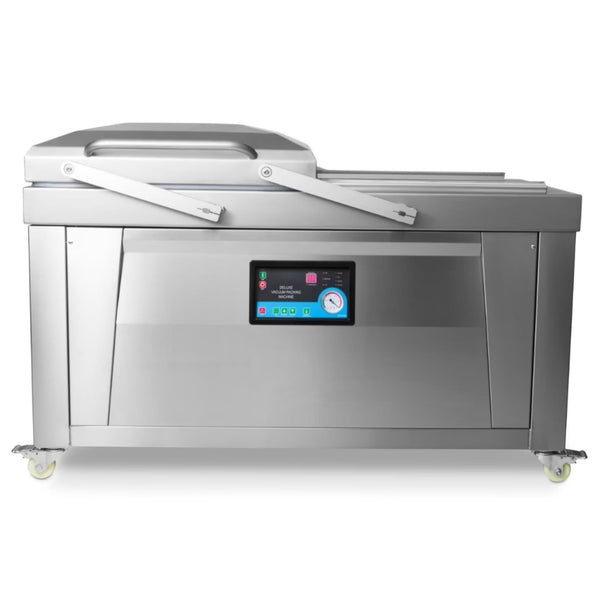 Maszyna próżniowa z podwójnym dzwonem