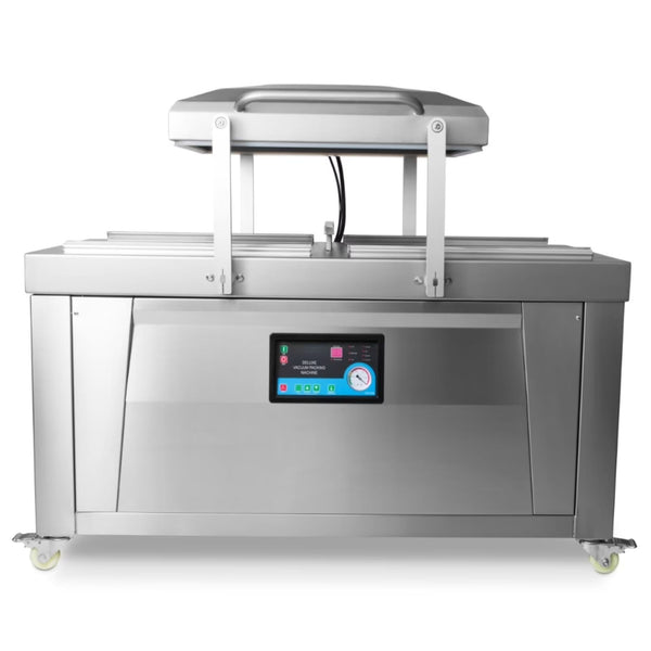 Maszyna próżniowa z podwójnym dzwonem