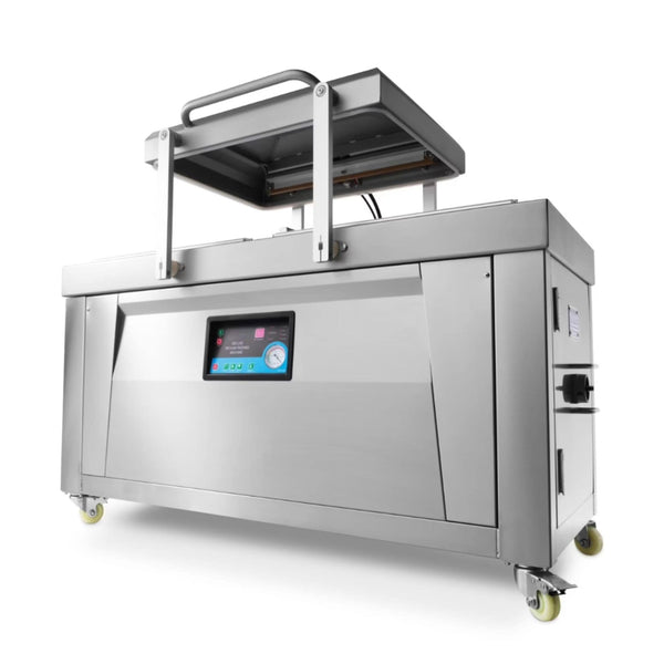 Maszyna próżniowa z podwójnym dzwonem