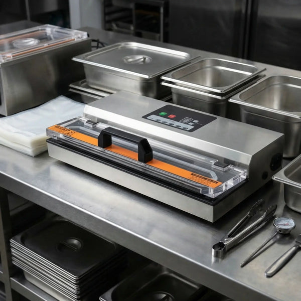 Machine sous vide grande largeur 40 cm