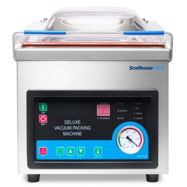 Petite Machine Sous Vide à Cloche