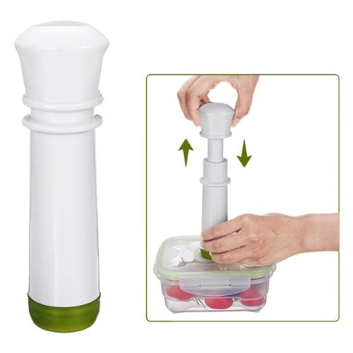 Boite conservation sous vide avec pompe