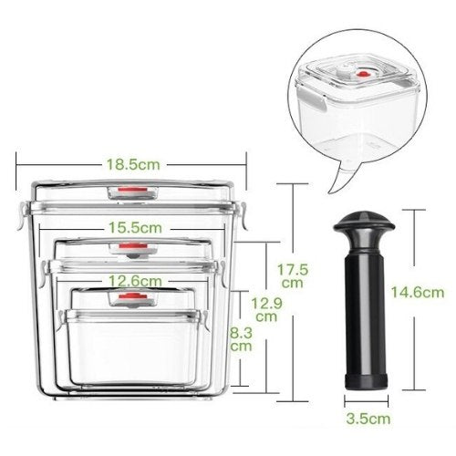 Skrzynka próżniowa z pompką