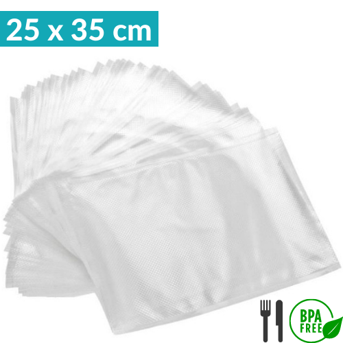 tłoczone worki próżniowe 250x350mm