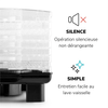 Deshydrateur alimentaire sans BPA <strong><small>6 plateaux</small></strong>