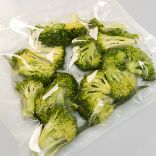 Sac sous vide alimentaire