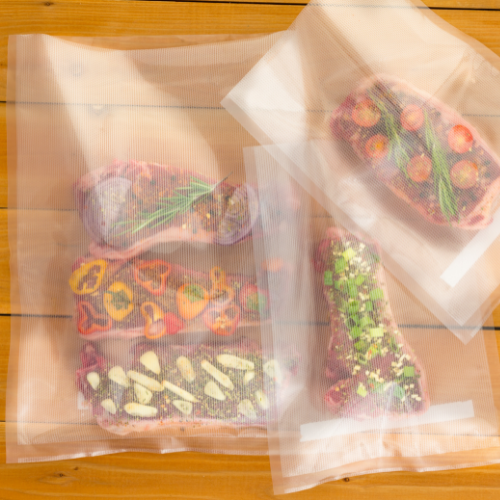 tłoczone worki próżniowe