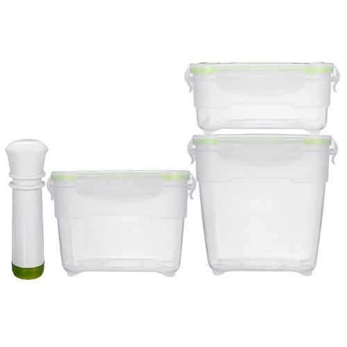 Boite conservation sous vide avec pompe