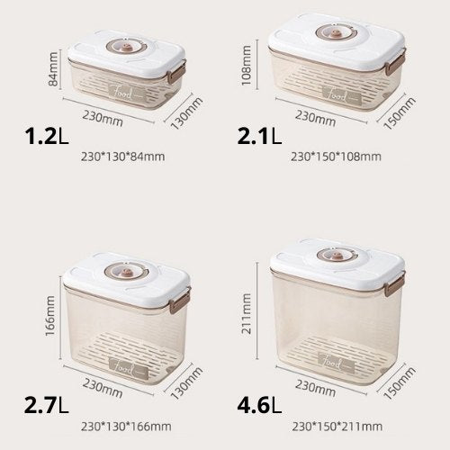 Boite a mettre sous vide