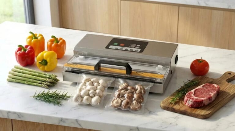 Zamrażanie świeżych grzybów metodą sous vide: właściwa metoda zachowania konsystencji i smaku