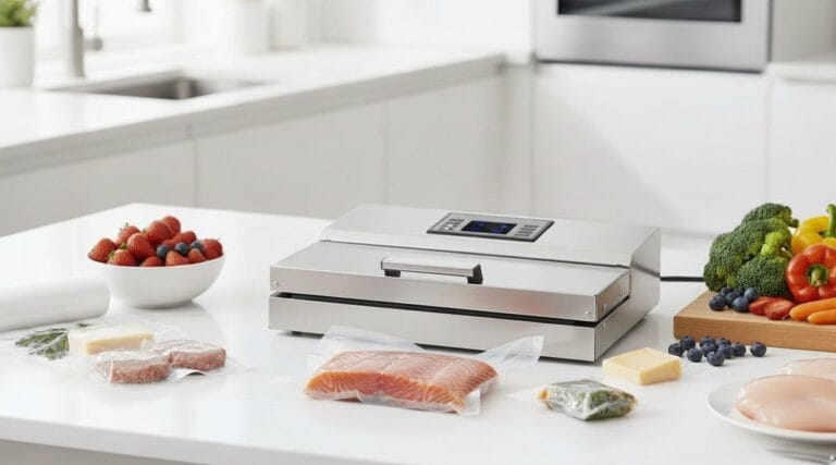 Zamrażanie sous-vide lub proste: jaka jest różnica w Twoim jedzeniu?