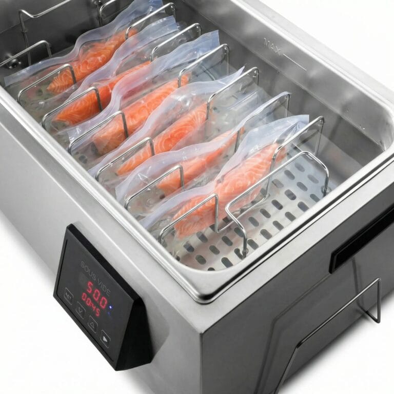 Kąpiel wodna sous-vide GN o dużej pojemności (1800 W / 28 L)